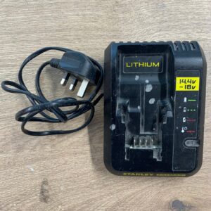 Stanley FatMax 90608626 14.4V-18V Lithium Battery Charger 230V Refurbished