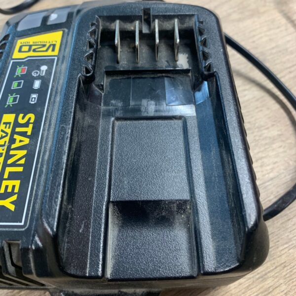 Stanley FatMax SFMCB12 V20 18V 2A Battery Charger 230V Refurbished