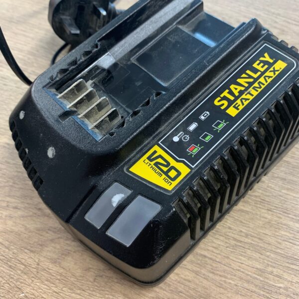 Stanley FatMax SFMCB12 V20 18V 2A Battery Charger 230V Refurbished