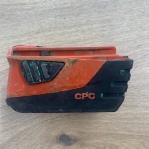 Hilti B 22/5.2 21.6V 5.2Ah 112Wh Li-Ion Battery Used