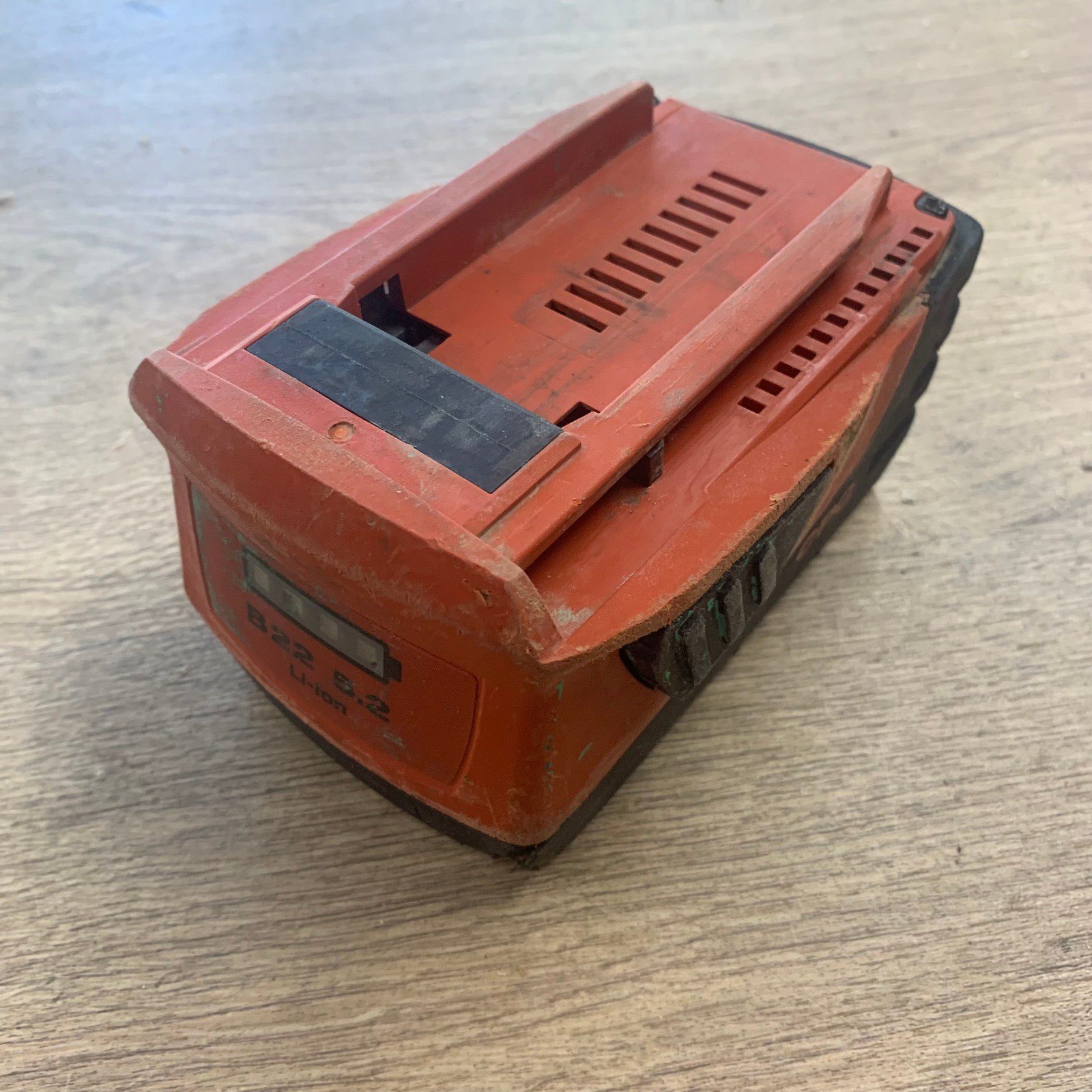 Hilti B 22/5.2 21.6V 5.2Ah 112Wh Li-Ion Battery Used - Image 3