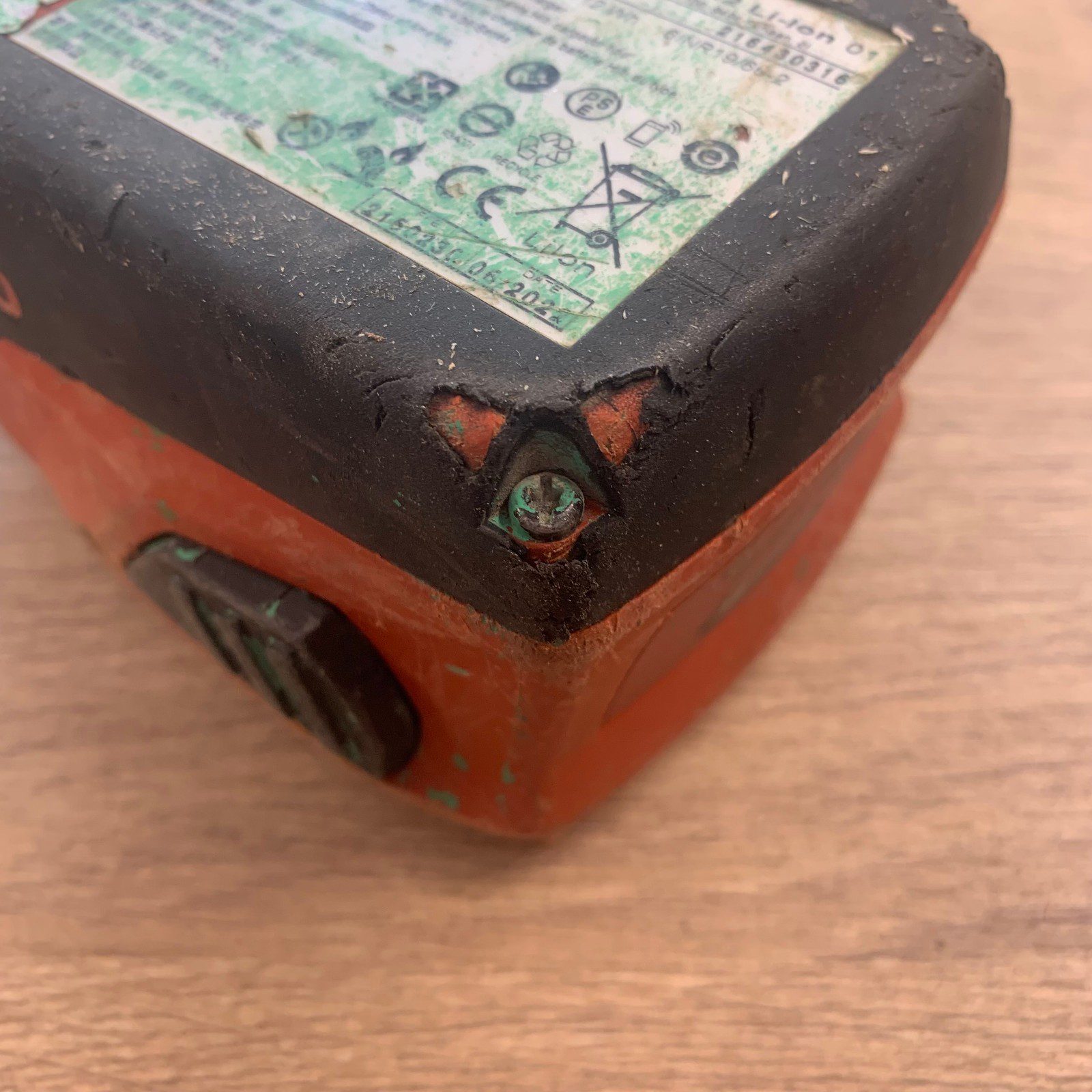Hilti B 22/5.2 21.6V 5.2Ah 112Wh Li-Ion Battery Used - Image 7