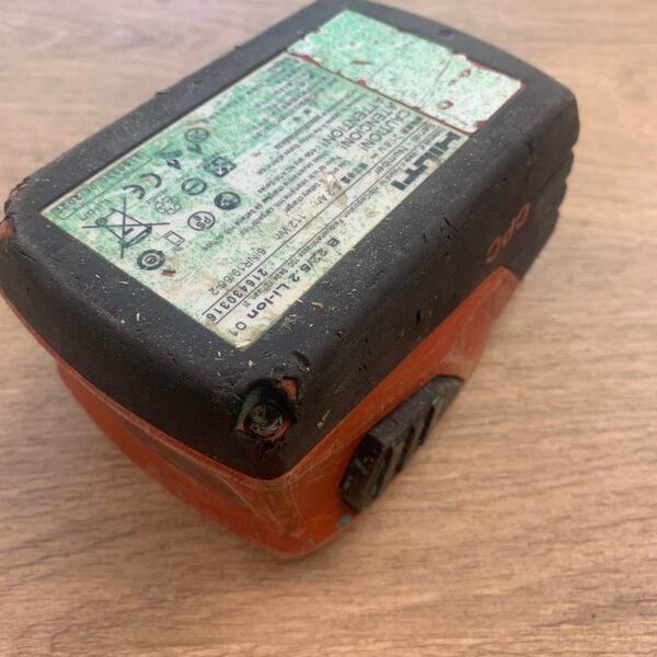 Hilti B 22/5.2 21.6V 5.2Ah 112Wh Li-Ion Battery Used
