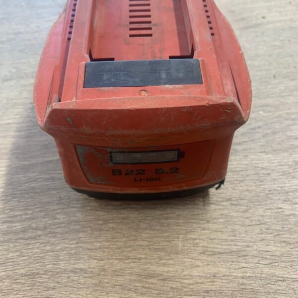 Hilti B 22/5.2 21.6V 5.2Ah 112Wh Li-Ion Battery Used