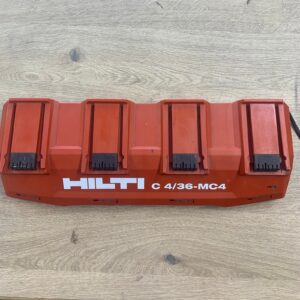 Hilti C 4/36-MC4 230V 4-Port Multi Battery Charger 7.2V-36V