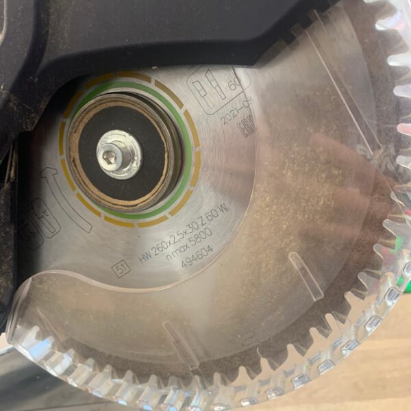 Festool KAPEX KS 120 REB 240V 1600W 260mm Sliding Compound Mitre Saw