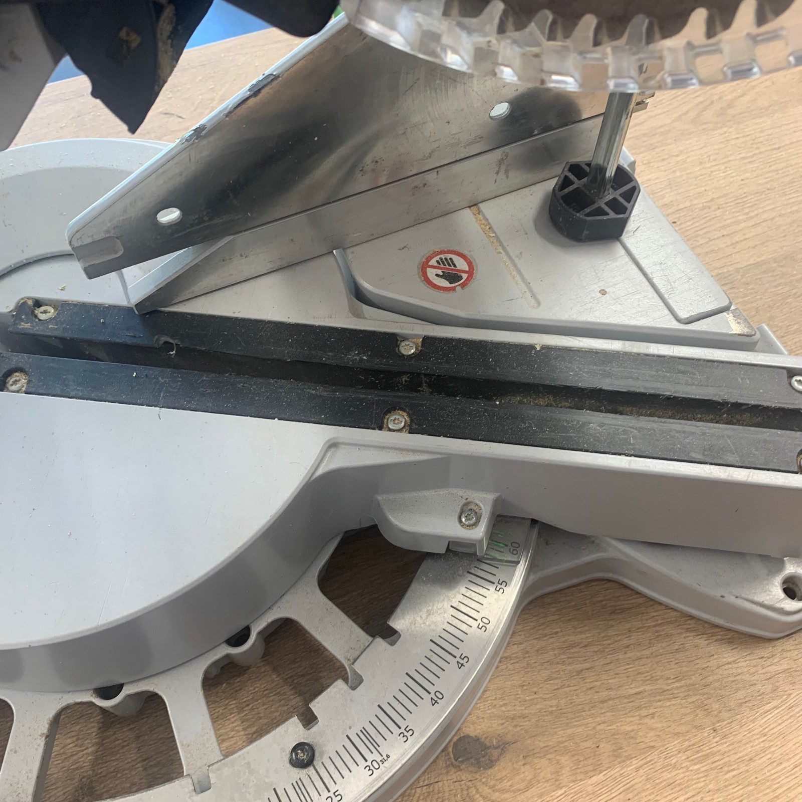 Festool KAPEX KS 120 REB 240V 1600W 260mm Sliding Compound Mitre Saw - Image 5