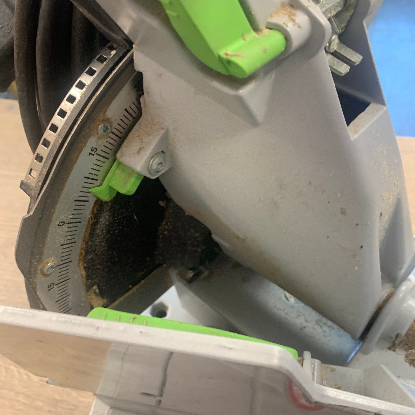 Festool KAPEX KS 120 REB 240V 1600W 260mm Sliding Compound Mitre Saw - Image 6