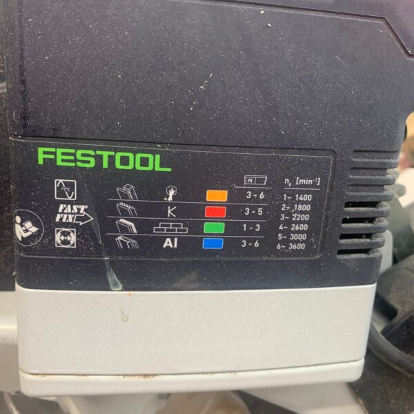 Festool KAPEX KS 120 REB 240V 1600W 260mm Sliding Compound Mitre Saw