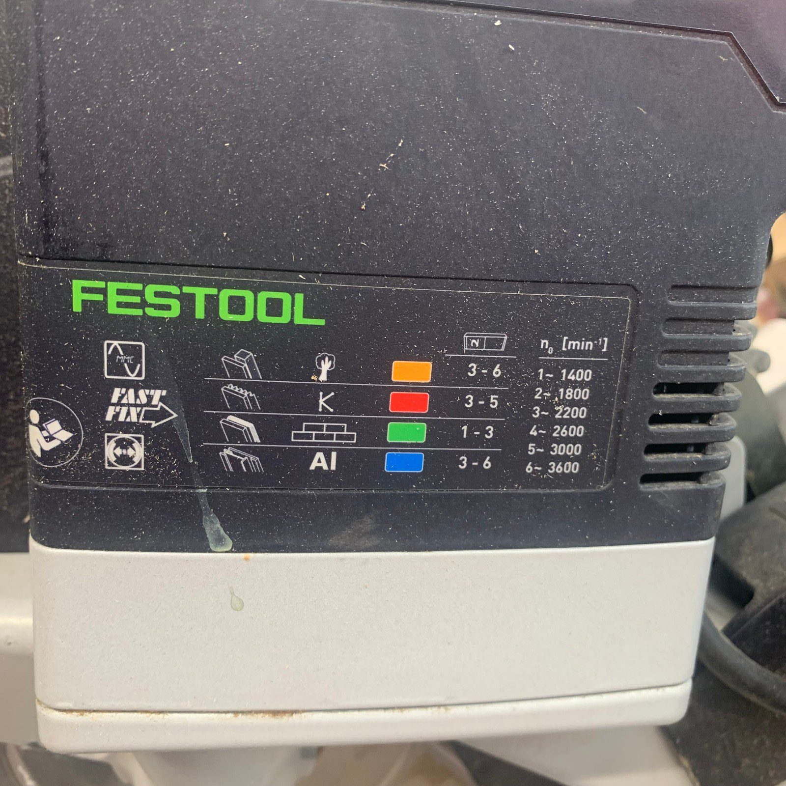Festool KAPEX KS 120 REB 240V 1600W 260mm Sliding Compound Mitre Saw - Image 8