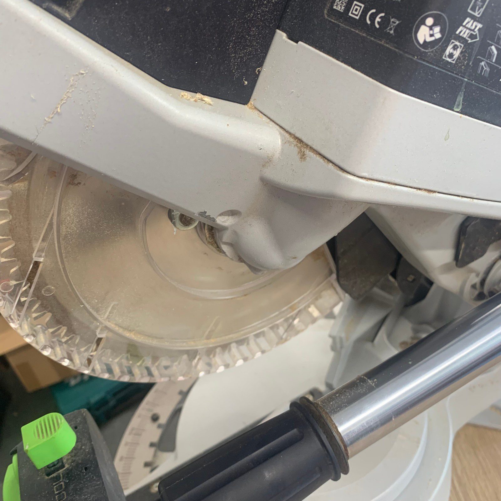 Festool KAPEX KS 120 REB 240V 1600W 260mm Sliding Compound Mitre Saw - Image 10