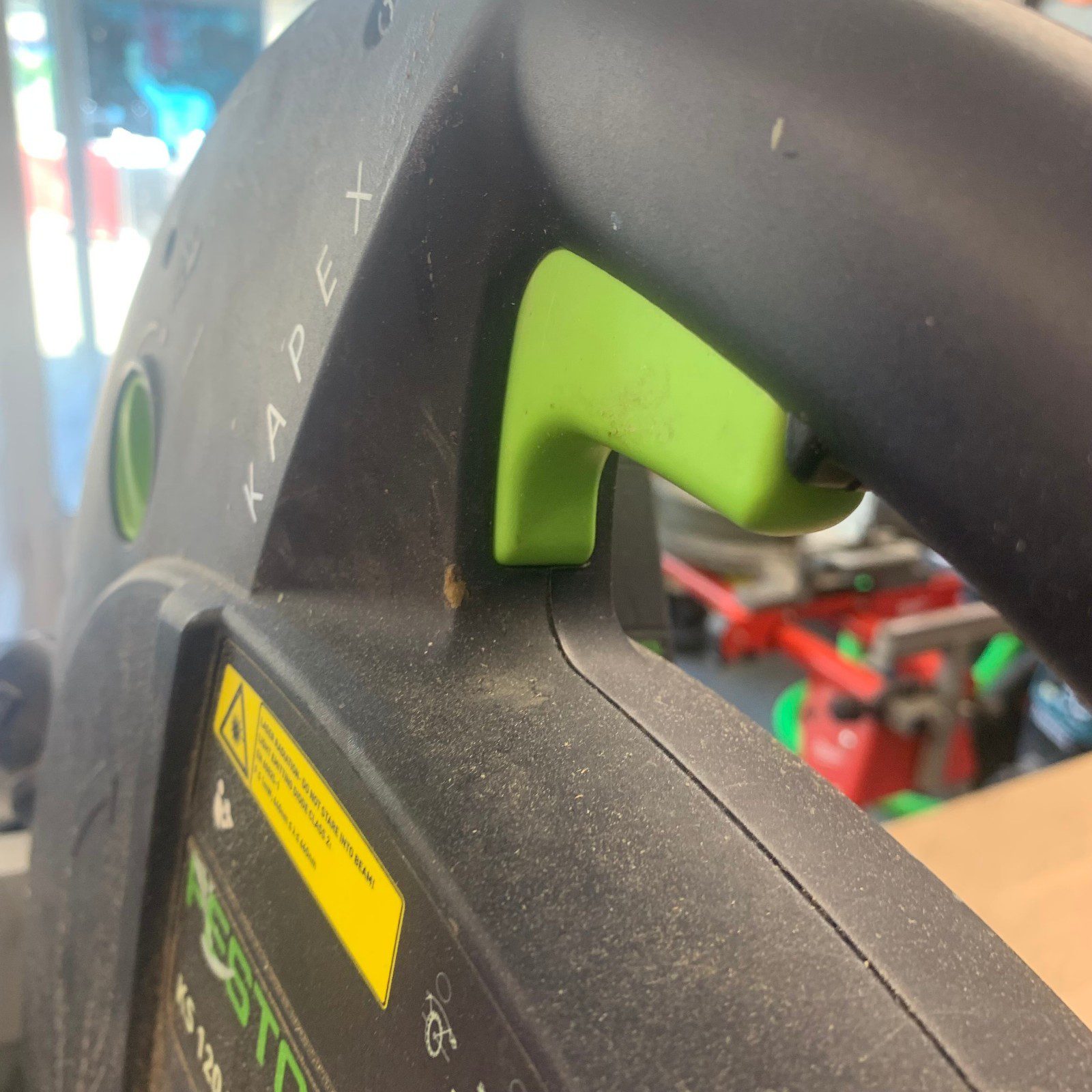 Festool KAPEX KS 120 REB 240V 1600W 260mm Sliding Compound Mitre Saw - Image 11