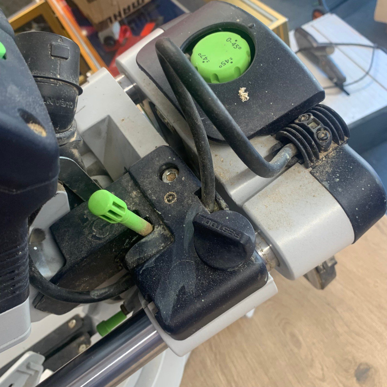 Festool KAPEX KS 120 REB 240V 1600W 260mm Sliding Compound Mitre Saw - Image 12