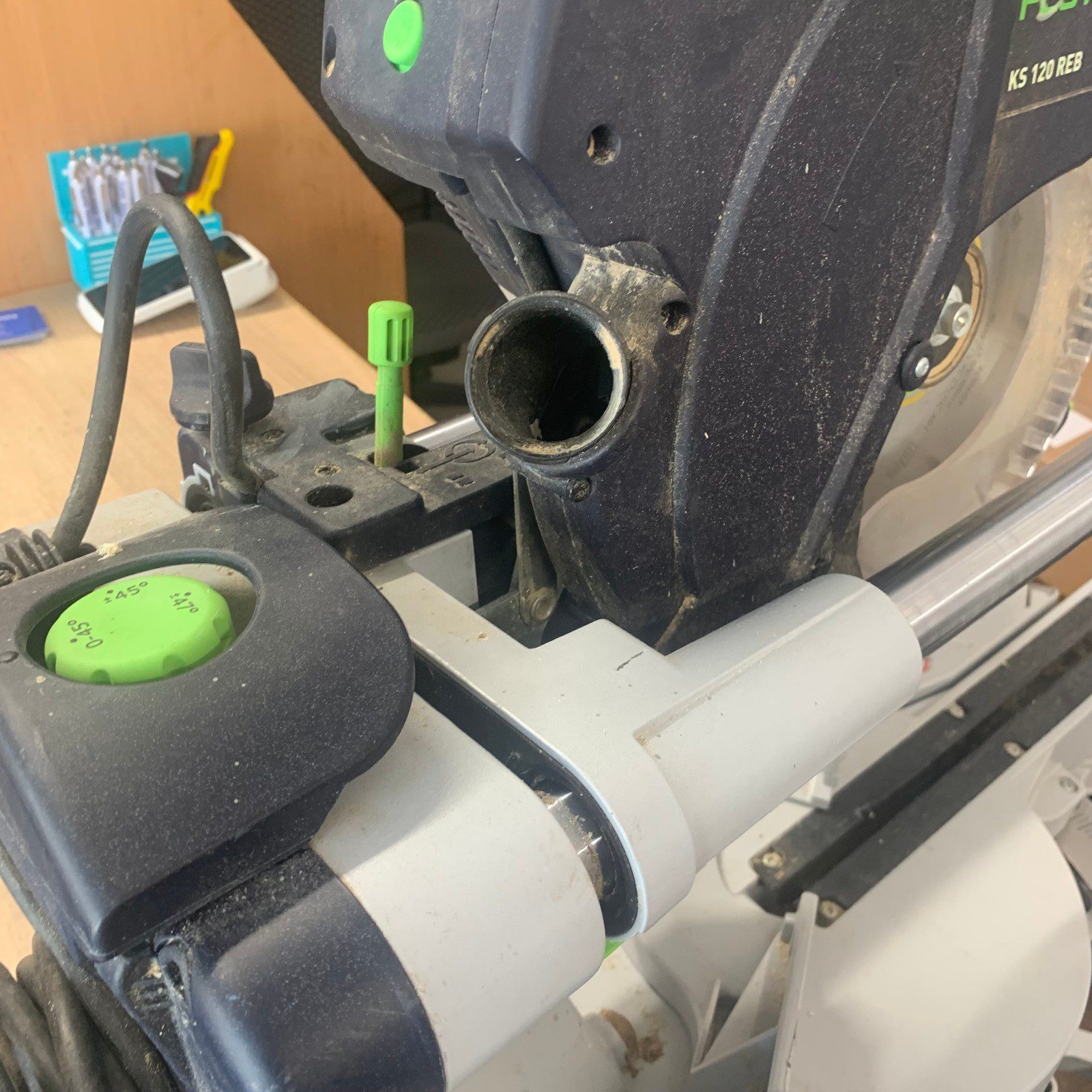 Festool KAPEX KS 120 REB 240V 1600W 260mm Sliding Compound Mitre Saw - Image 13