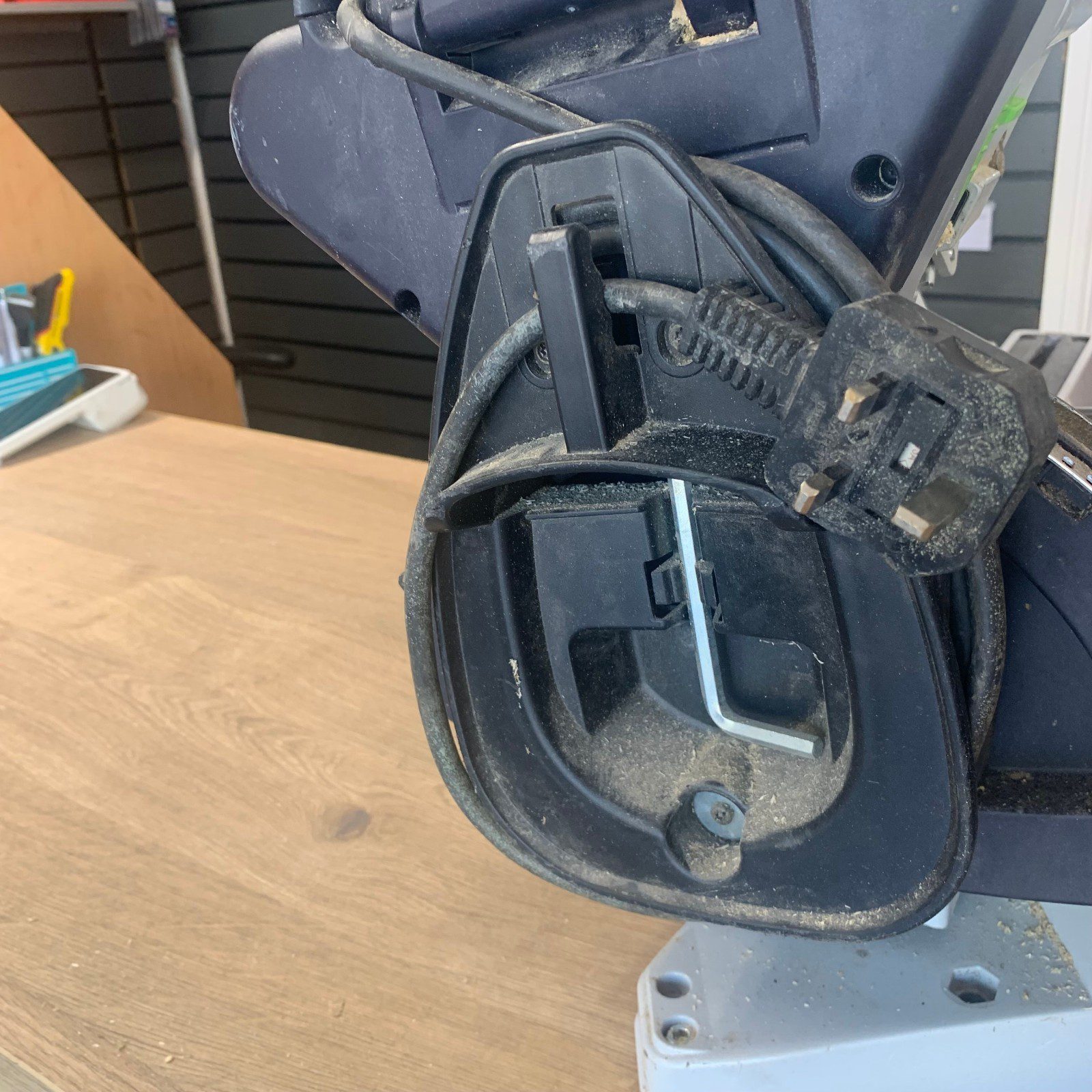 Festool KAPEX KS 120 REB 240V 1600W 260mm Sliding Compound Mitre Saw - Image 14