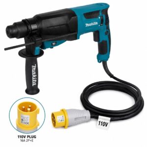 Makita HR2630 SDS Plus Rotary Hammer Drill 110V 26mm 3 Mode 800W