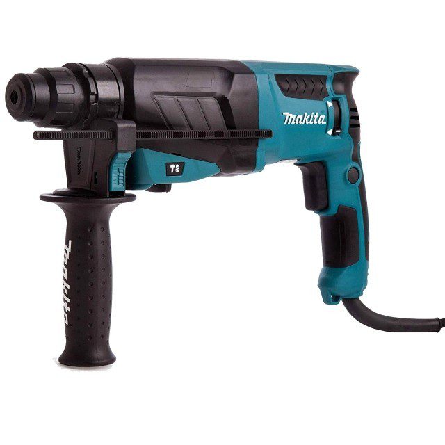 Makita HR2630 SDS Plus Rotary Hammer Drill 110V 26mm 3 Mode 800W - Image 2