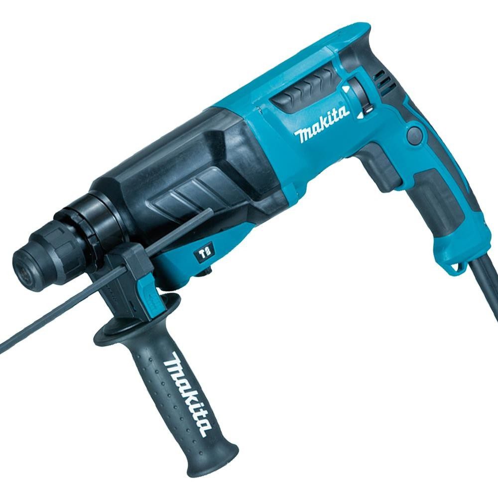 Makita HR2630 SDS Plus Rotary Hammer Drill 110V 26mm 3 Mode 800W - Image 3