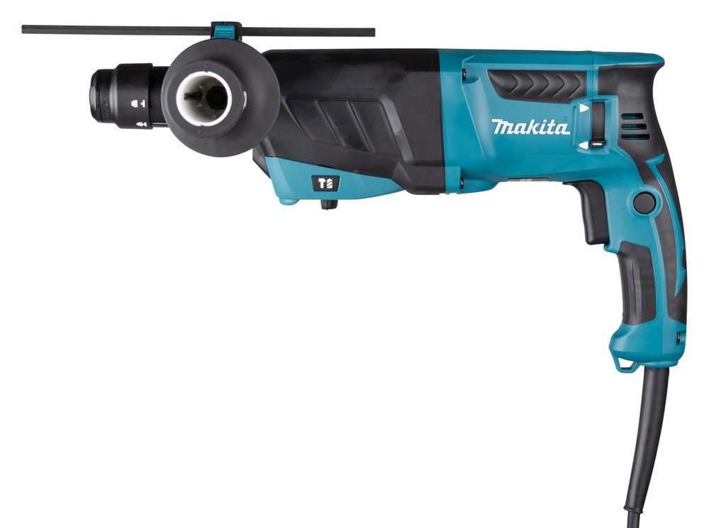 Makita HR2630 SDS Plus Rotary Hammer Drill 110V 26mm 3 Mode 800W - Image 4