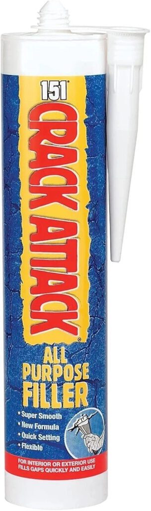 151 Crack Attack All Purpose Filler 310ml Interior Exterior Repair