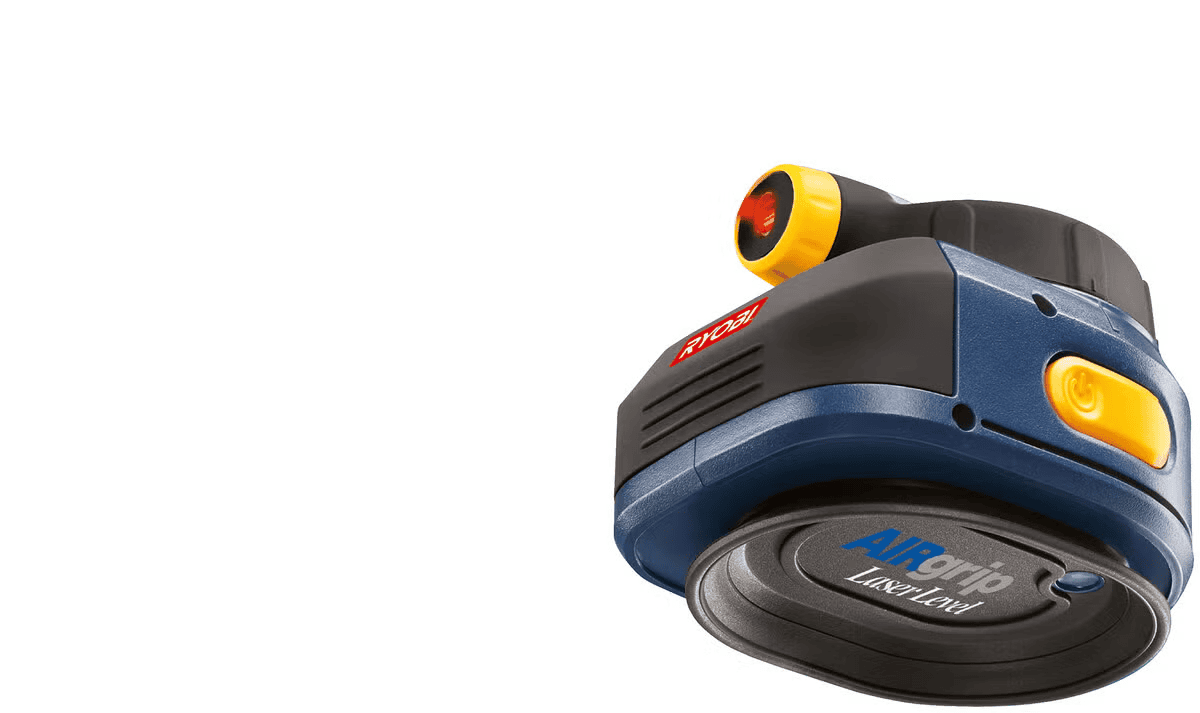 Ryobi SW-113S AIRgrip Laser Level Vacuum Base Wraps Around Corners New - Image 2