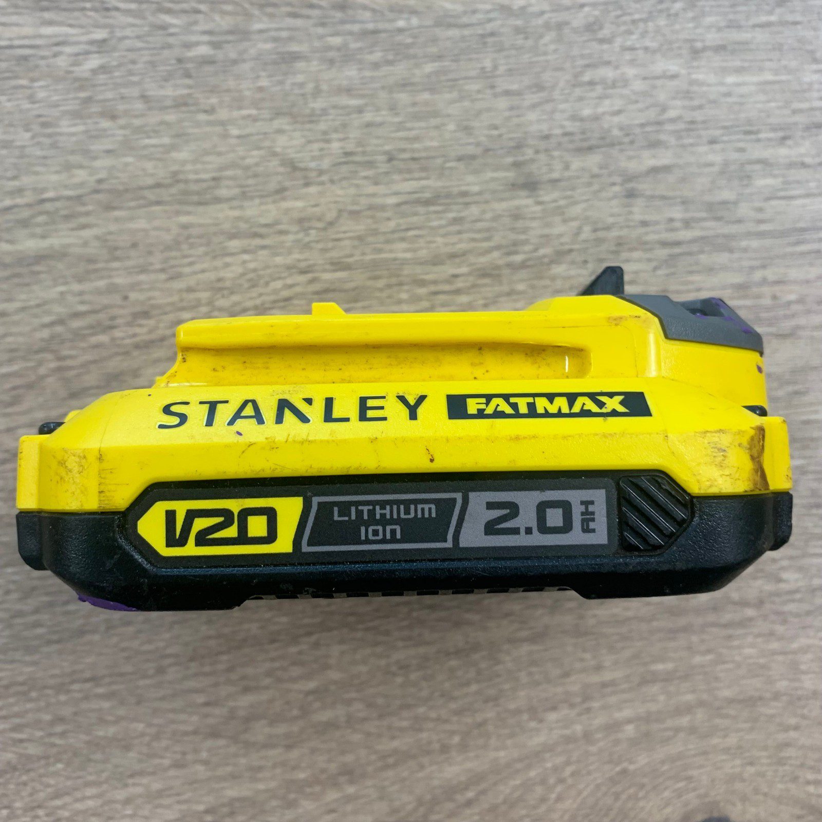 Stanley FatMax V20 18V 2.0Ah 36Wh Lithium Ion Battery SFMCB202 - Used - Image 1