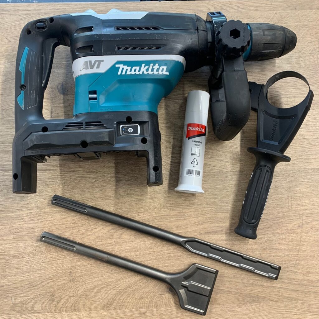 Makita DHR400 36V 40mm SDS Max Brushless Rotary Hammer Drill Body Only