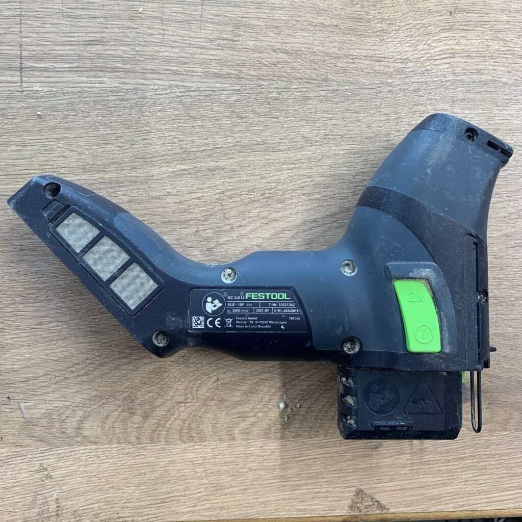 Festool ISC 240 18V Cordless Insulation Saw with Systainer & Accessories