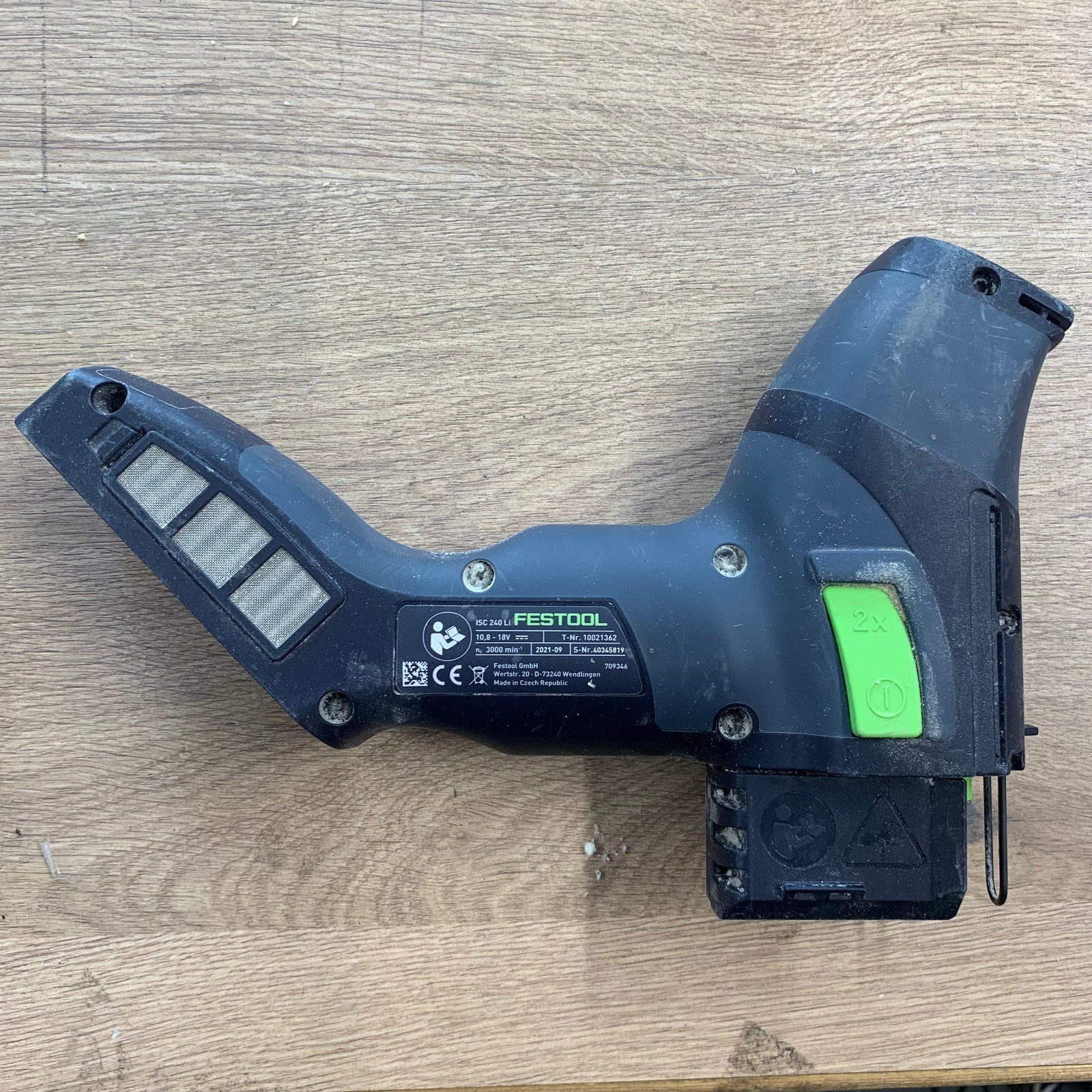 Festool ISC 240 18V Cordless Insulation Saw with Systainer & Accessories - Image 7