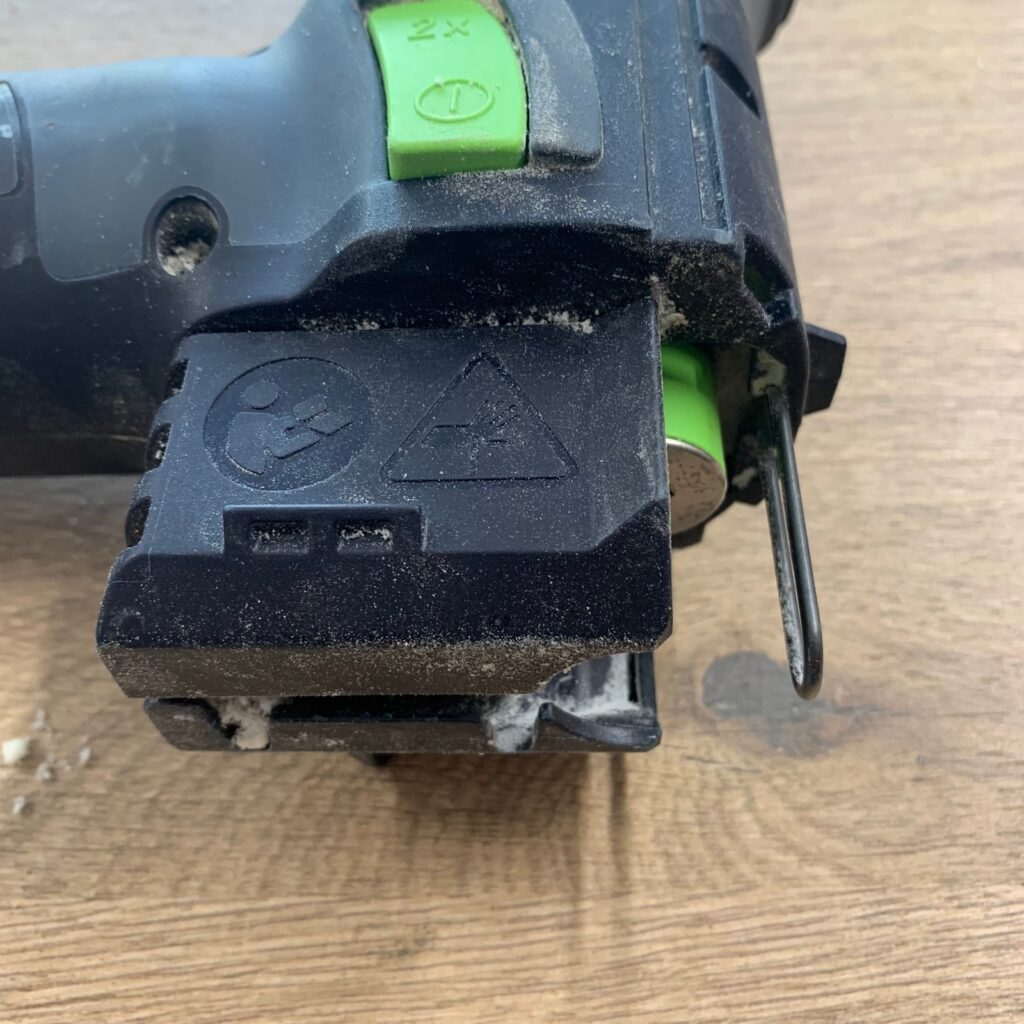 Festool ISC 240 18V Cordless Insulation Saw with Systainer & Accessories