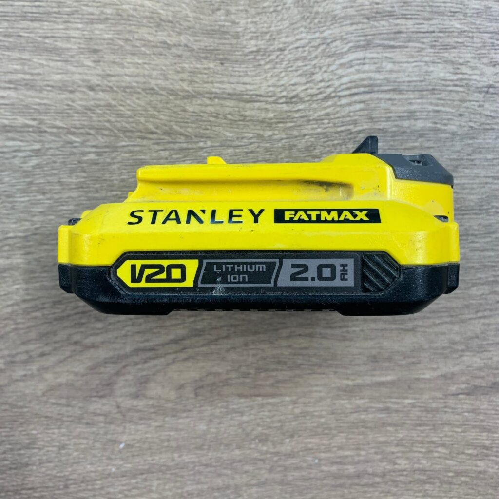 Stanley FatMax SFMCB202 18V V20 2.0Ah Li-Ion Battery Very Good Used