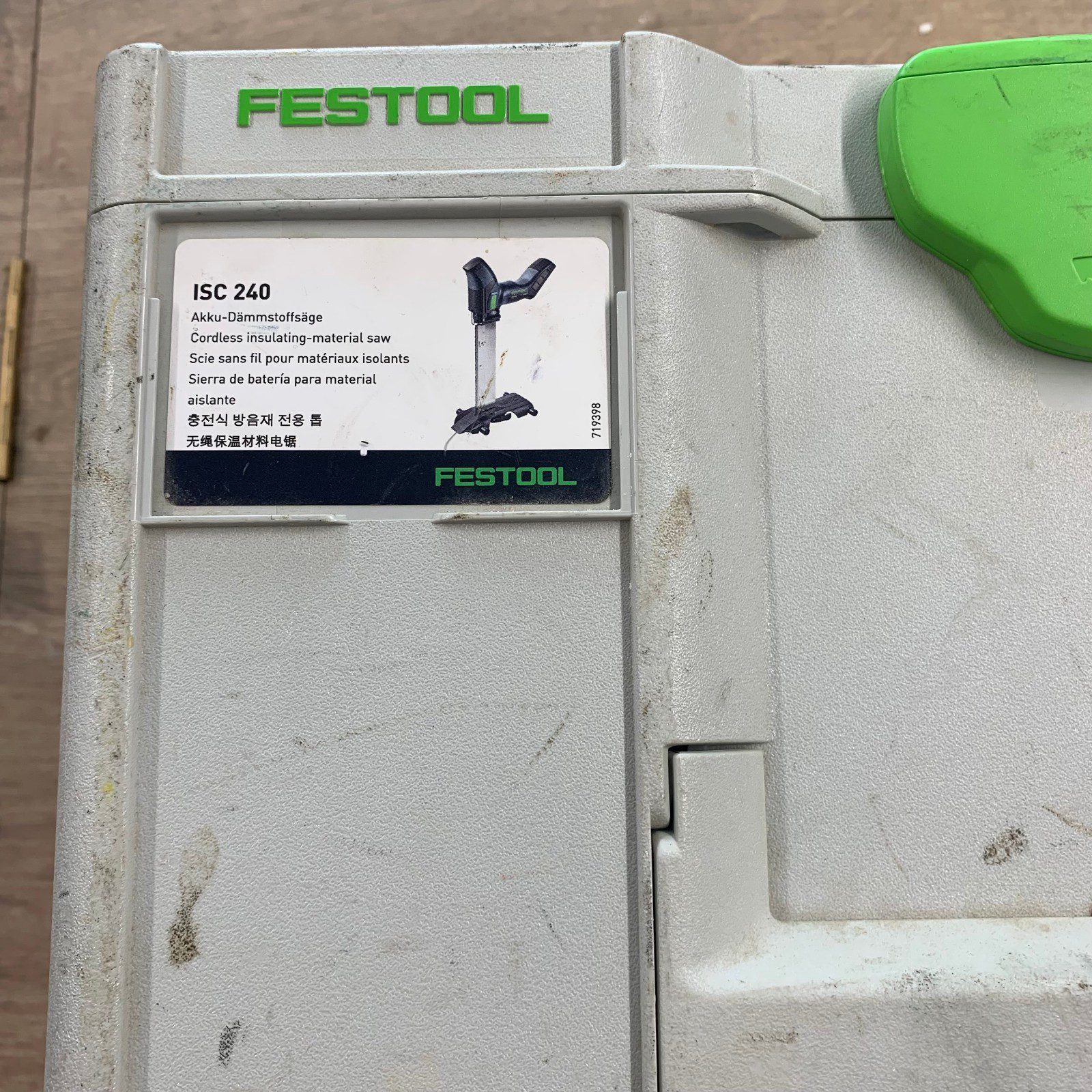 Festool ISC 240 18V Cordless Insulation Saw with Systainer & Accessories - Image 18