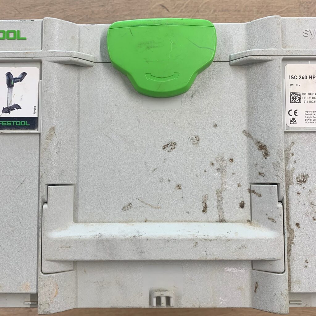 Festool ISC 240 18V Cordless Insulation Saw with Systainer & Accessories