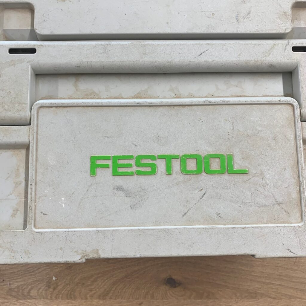 Festool ISC 240 18V Cordless Insulation Saw with Systainer & Accessories