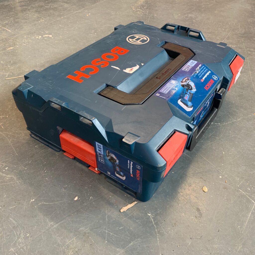 Bosch Professional GWS 18 V-LI 18V Angle Grinder Empty Carry Case Only