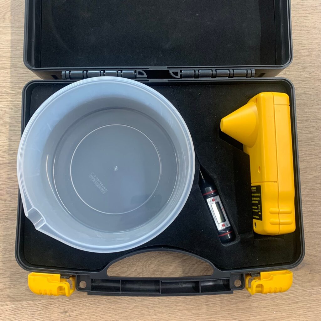 Martindale TEK500 Microwave Leakage Detector Tester Kit Excellent Used