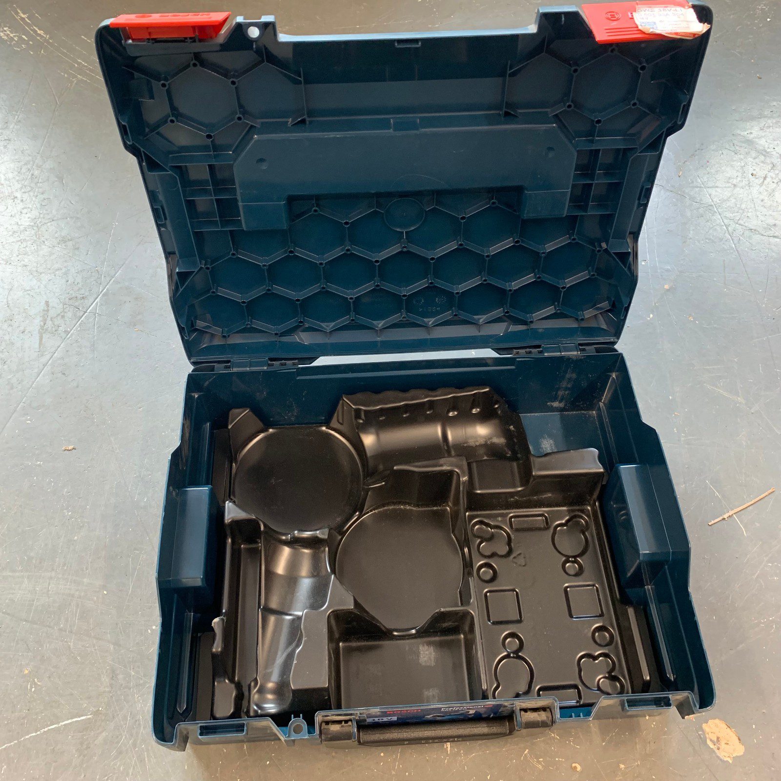 Bosch Professional GWS 18 V-LI 18V Angle Grinder Empty Carry Case Only - Image 8