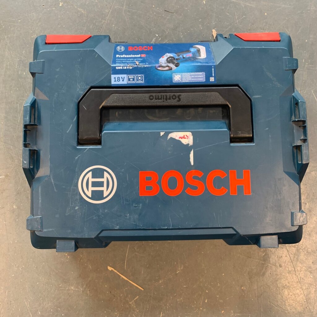 Bosch Professional GWS 18 V-LI 18V Angle Grinder Empty Carry Case Only