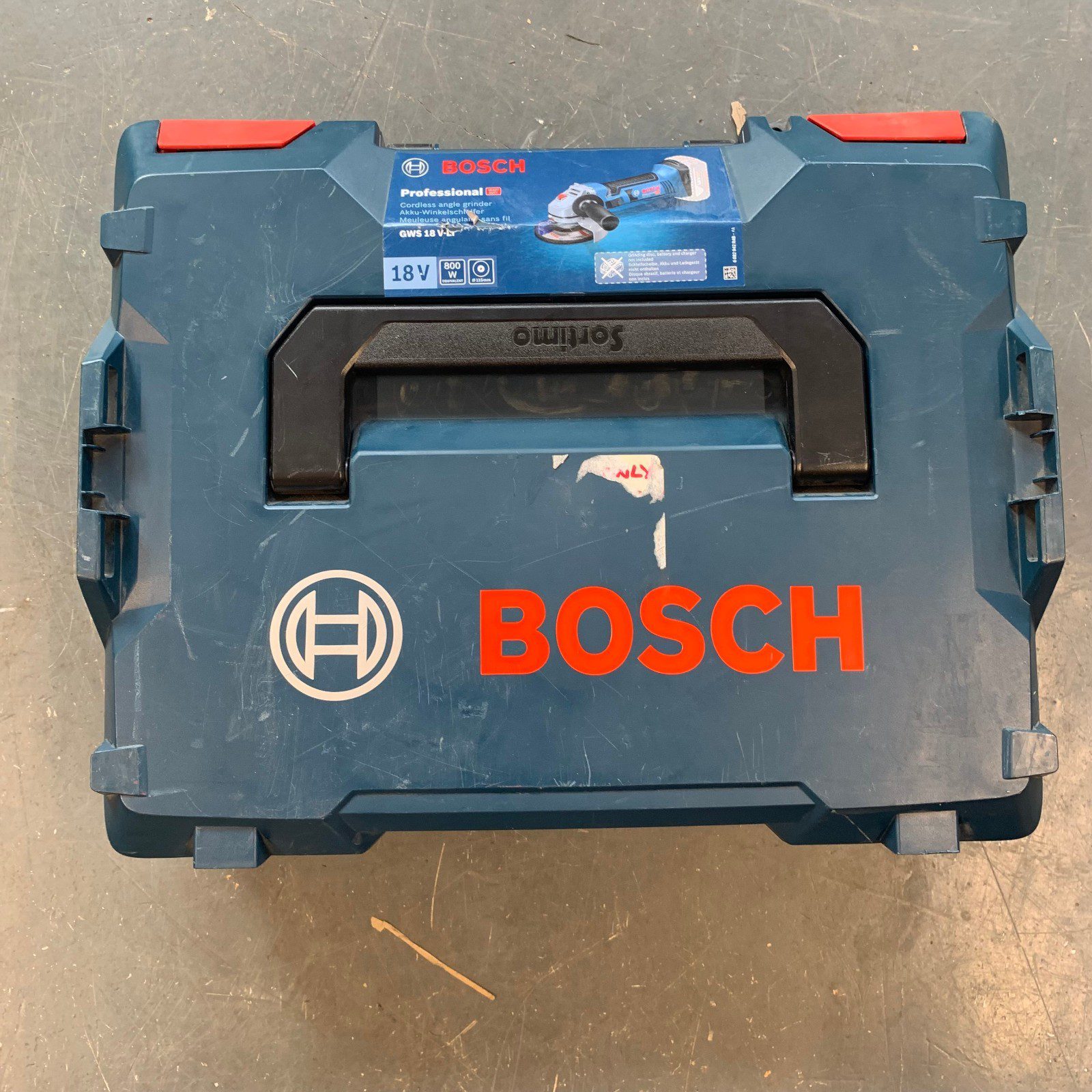 Bosch Professional GWS 18 V-LI 18V Angle Grinder Empty Carry Case Only - Image 10