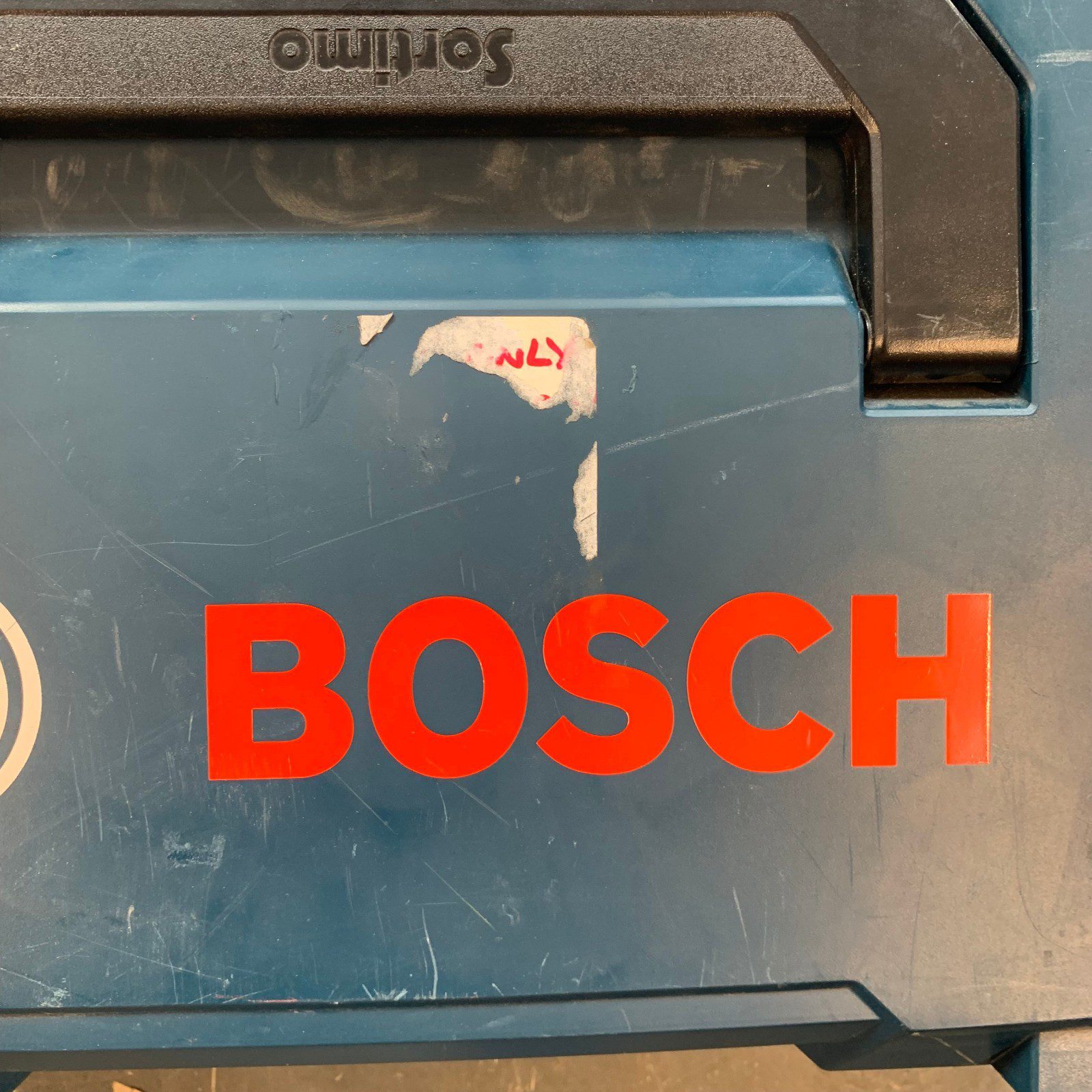 Bosch Professional GWS 18 V-LI 18V Angle Grinder Empty Carry Case Only - Image 12