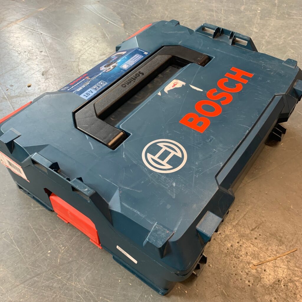 Bosch Professional GWS 18 V-LI 18V Angle Grinder Empty Carry Case Only