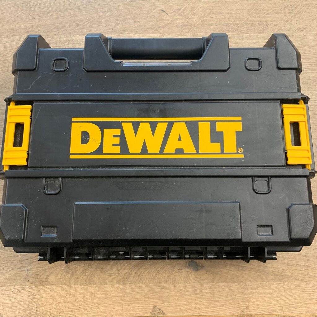DeWalt DCD709P1T 18V XR Brushless Combi Drill Empty TSTAK Carry Case Only