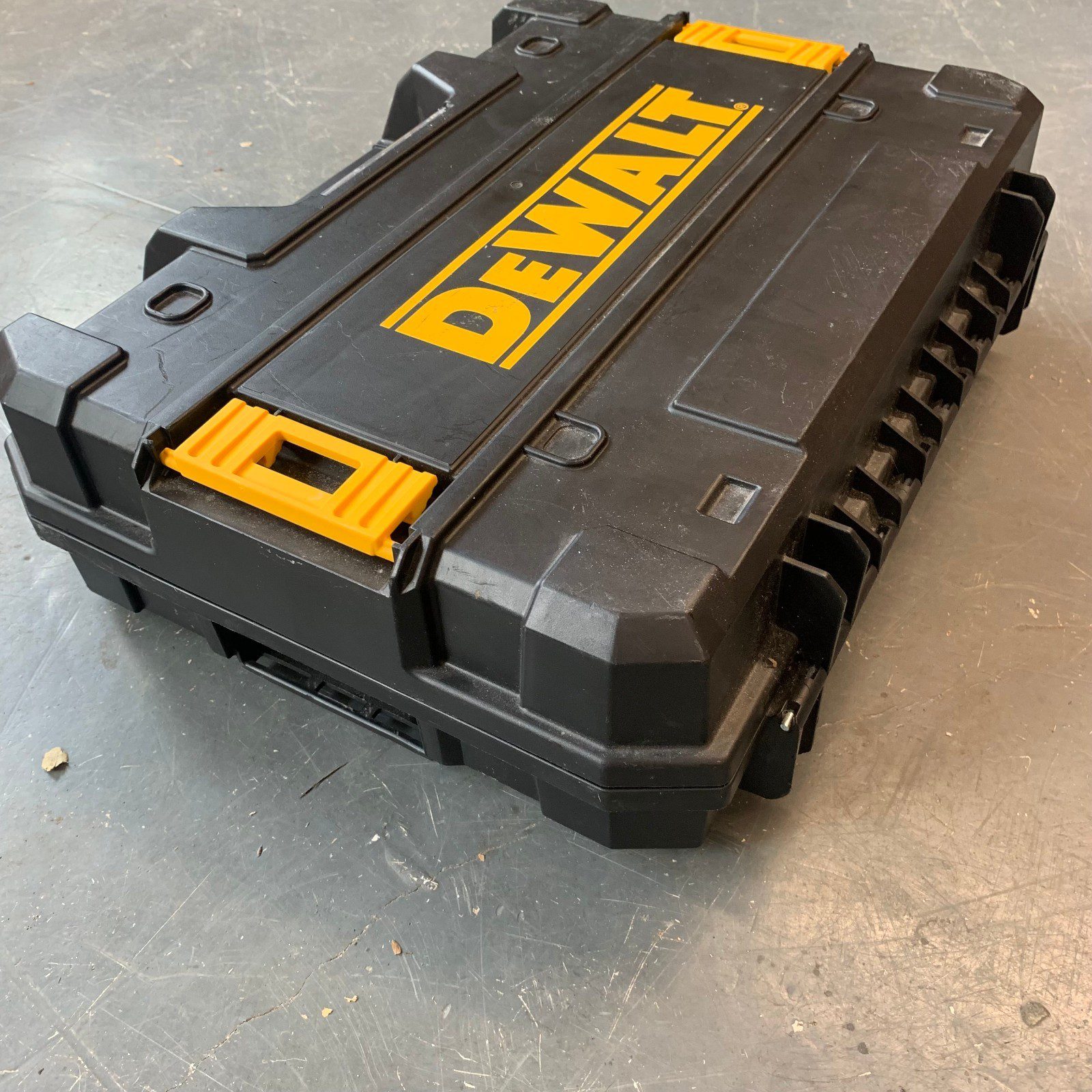 DeWalt DCD709P1T 18V XR Brushless Combi Drill Empty TSTAK Carry Case Only - Image 2