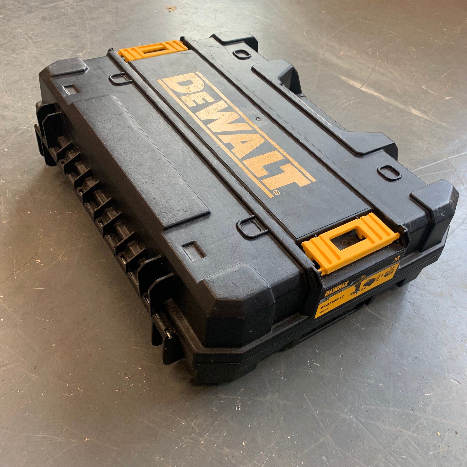 DeWalt DCD709P1T 18V XR Brushless Combi Drill Empty TSTAK Carry Case Only - Image 10