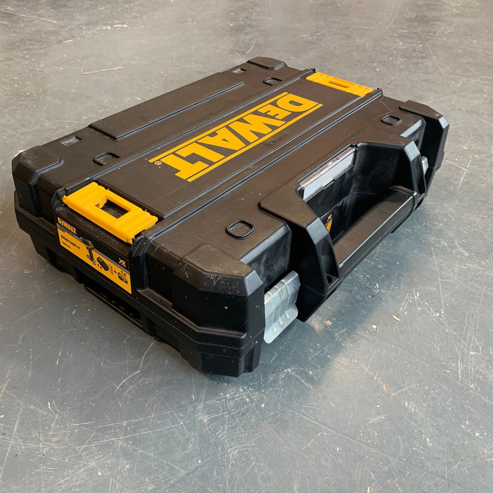 DeWalt DCD709P1T 18V XR Brushless Combi Drill Empty TSTAK Carry Case Only - Image 11