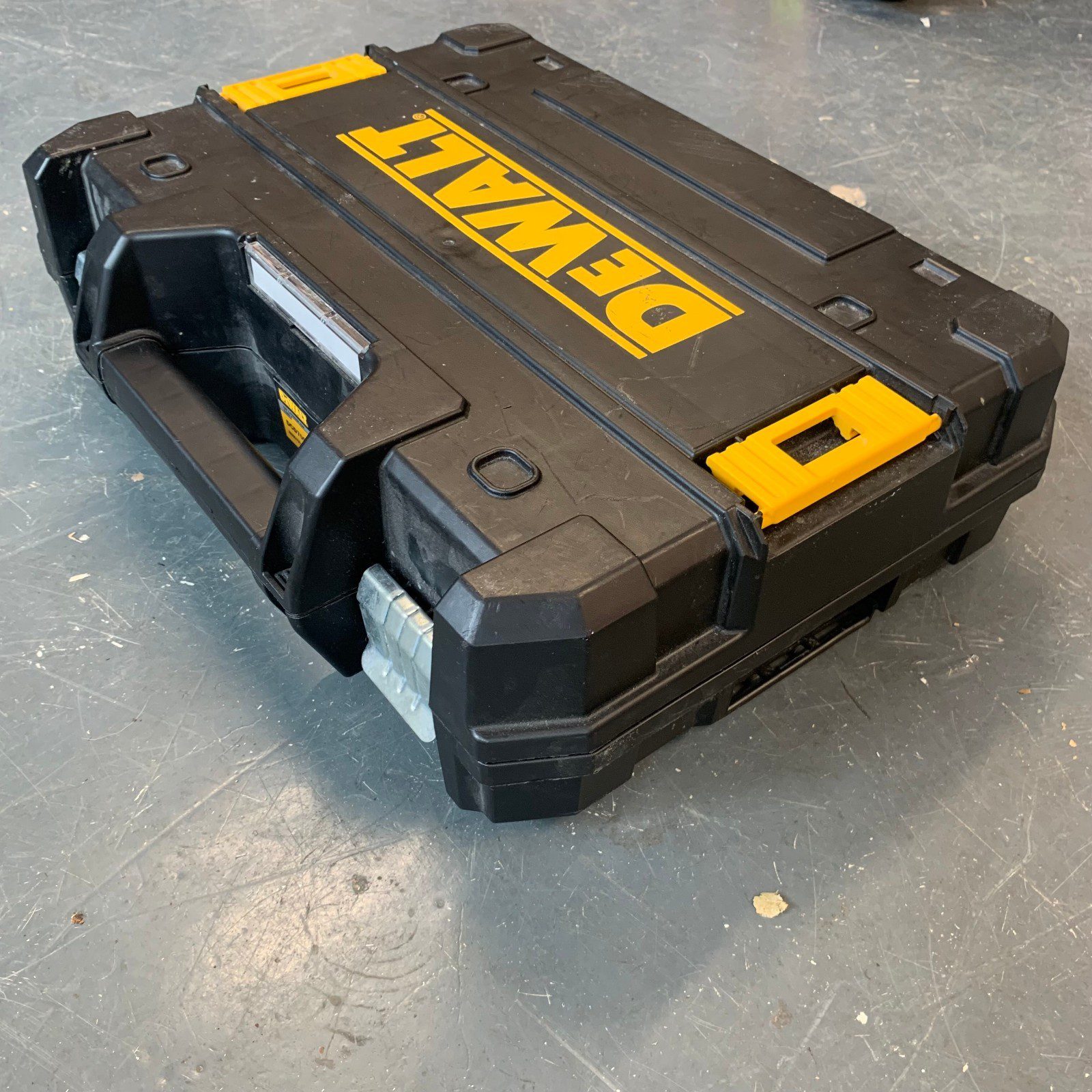 DeWalt DCD709P1T 18V XR Brushless Combi Drill Empty TSTAK Carry Case Only - Image 12