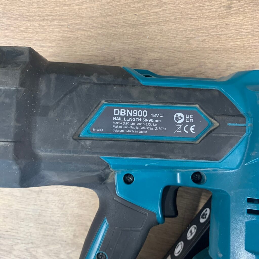 Makita DBN900 18V LXT 50-90mm Cordless Framing Nailer 30-34° with Case