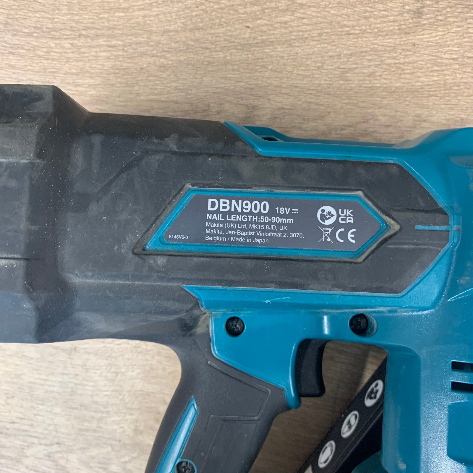 Makita DBN900 18V LXT 50-90mm Cordless Framing Nailer 30-34° with Case - Image 5