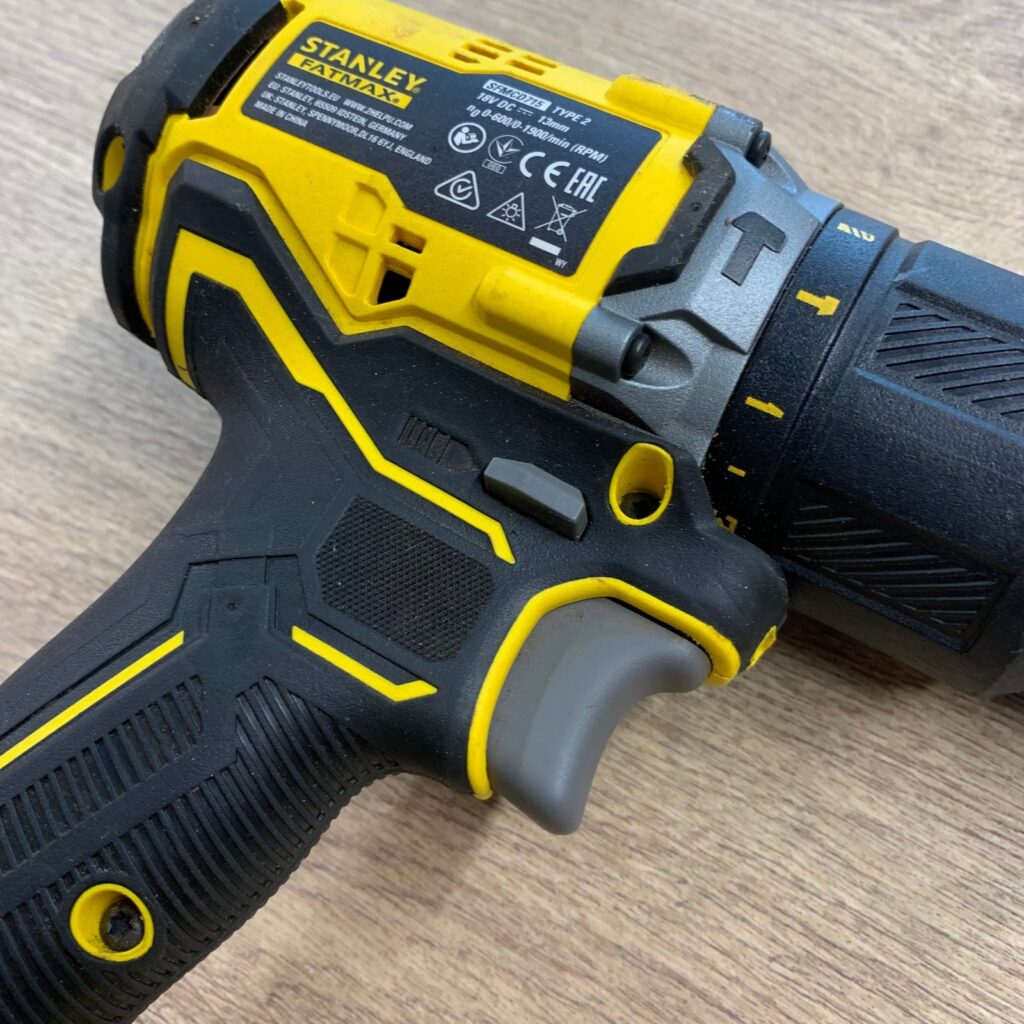 Stanley FatMax SFMCD715 18V Cordless Combi Hammer Drill + Case & Drill Bit Set