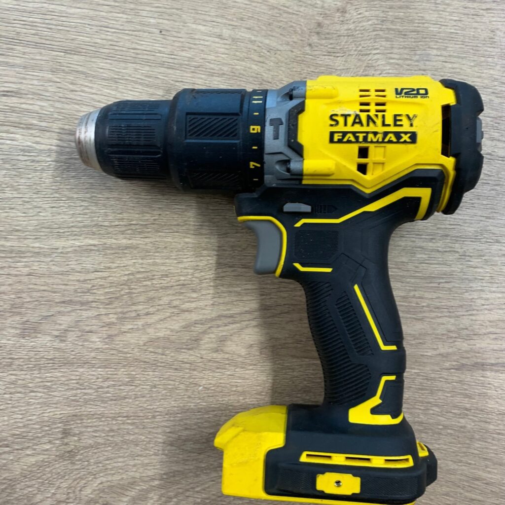 Stanley FatMax SFMCD715 18V Cordless Combi Hammer Drill + Case & Drill Bit Set